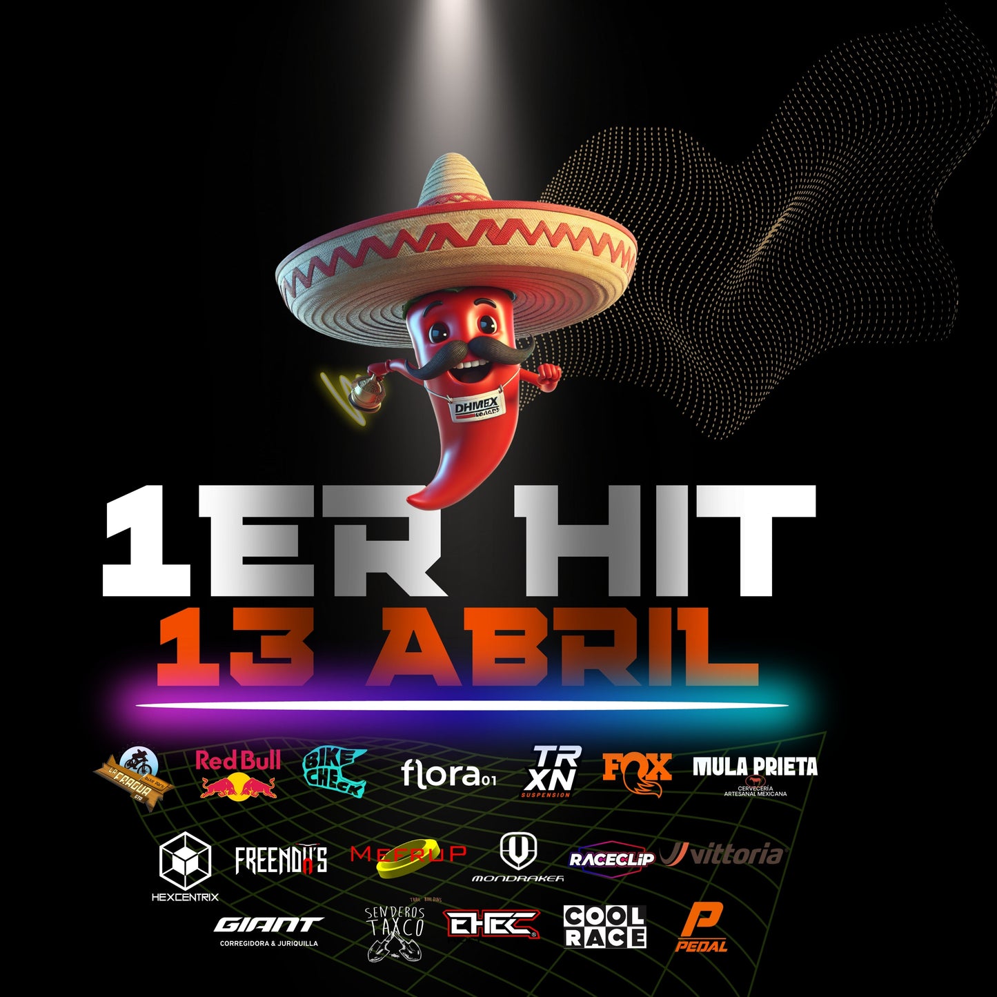 DHMEX RACE LA FRAGUA BIKE PARK GTO