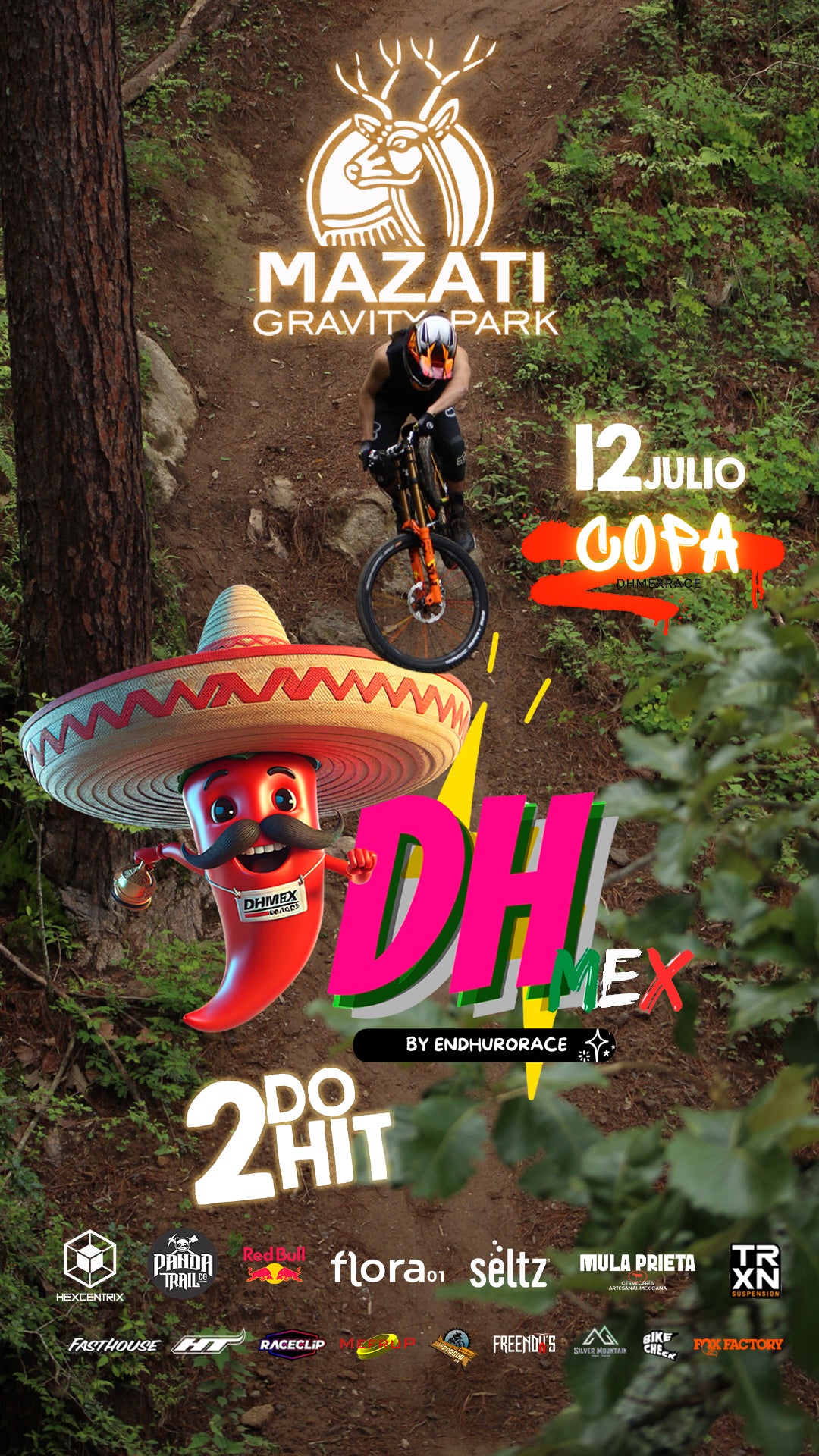 DHMEXRACE 2HIT MAZATI GDL 12 y 13 JULIO