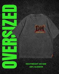 PLAYERA OVERSIZE SERIGRAFIA - STOCK LIMITADO!