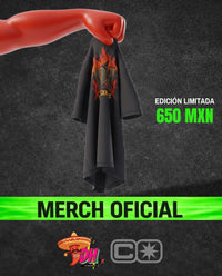 PLAYERA OVERSIZE SERIGRAFIA - STOCK LIMITADO!