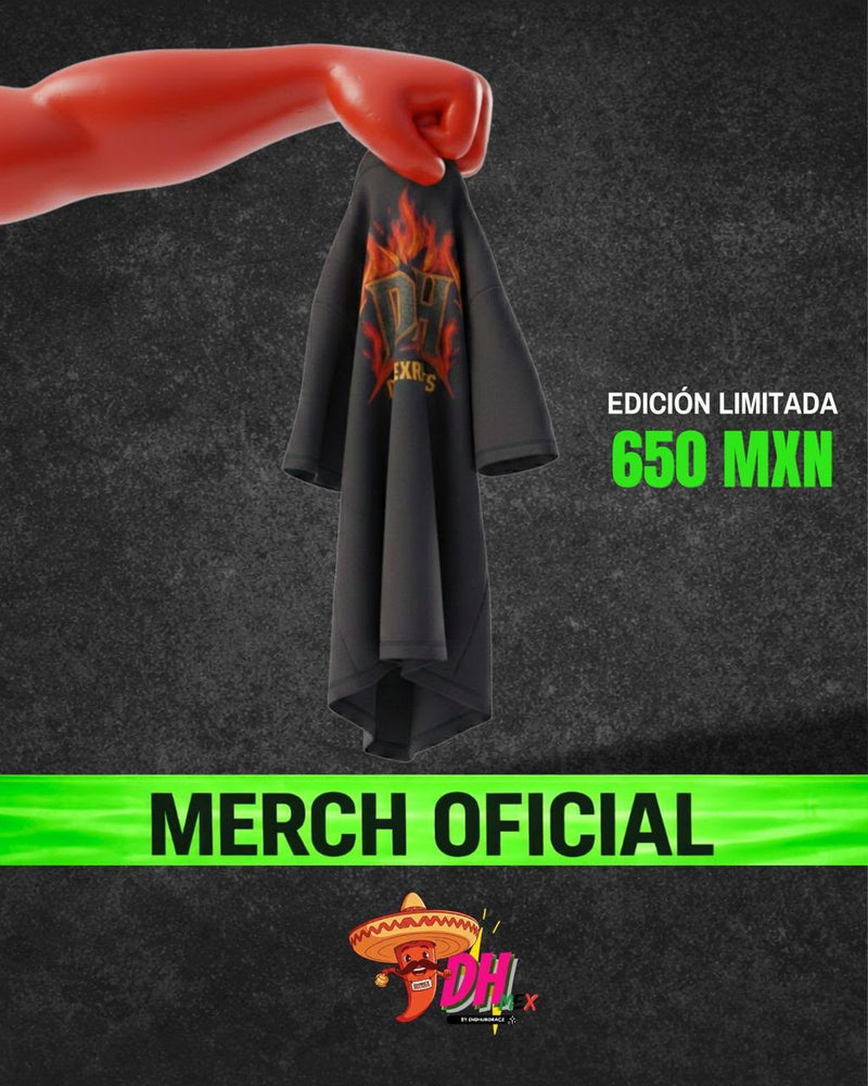 PLAYERA OVERSIZE SERIGRAFIA - STOCK LIMITADO!